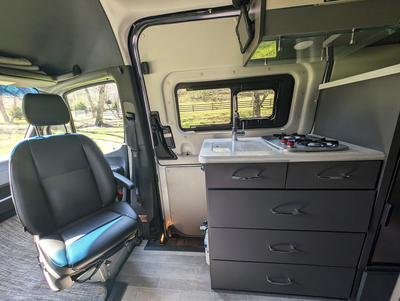 a Mercedes-Benz Sprinter camper van — photo 2