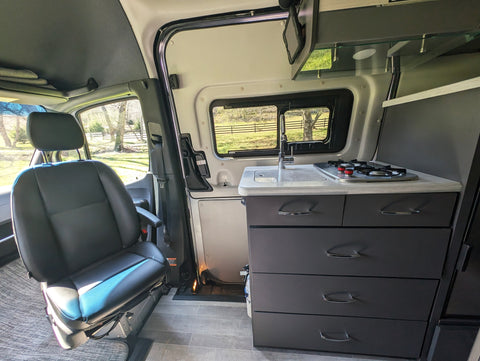 Thor Sanctuary | Ultimate Mercedes Adventure Van — photo 2