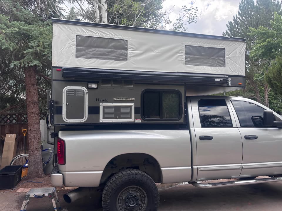 2023 Four Wheel Camper Hawk Front Dinette | Lithium | Solar | Thermal Pack in Basalt, CO (photo 9) — photo 9
