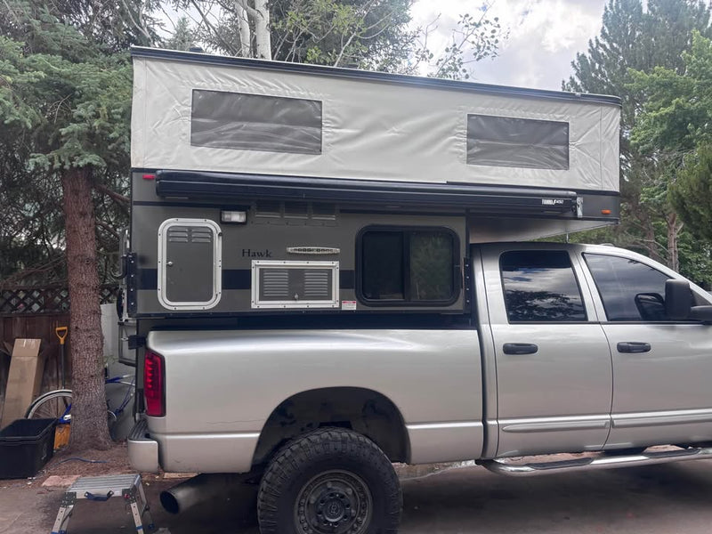 2023 Four Wheel Camper Hawk Front Dinette | Lithium | Solar | Thermal Pack in Basalt, CO (photo 9) — photo 9