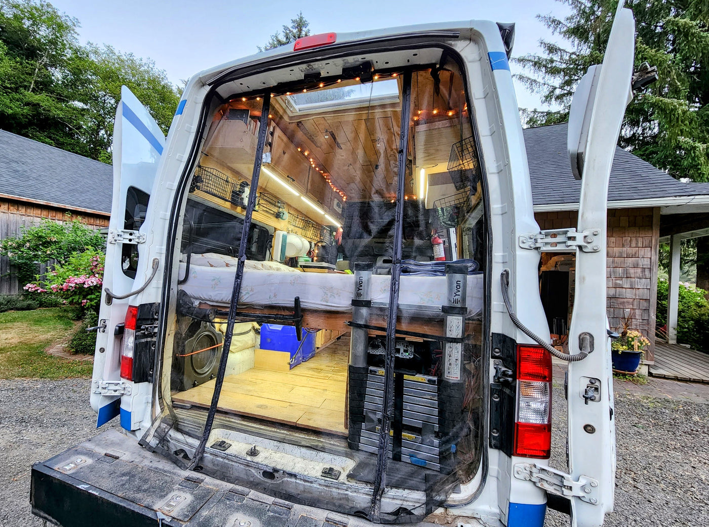 Bike ready & pet friendly, meet Envy the Nissan NV! A cozy adventure to-go. — photo 14