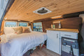 Cozy 2008 Ford Econoline Camper Van — Solar Powered & Adventure Ready