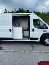 2020 Promaster 159-stealthy, off-grid, luxury