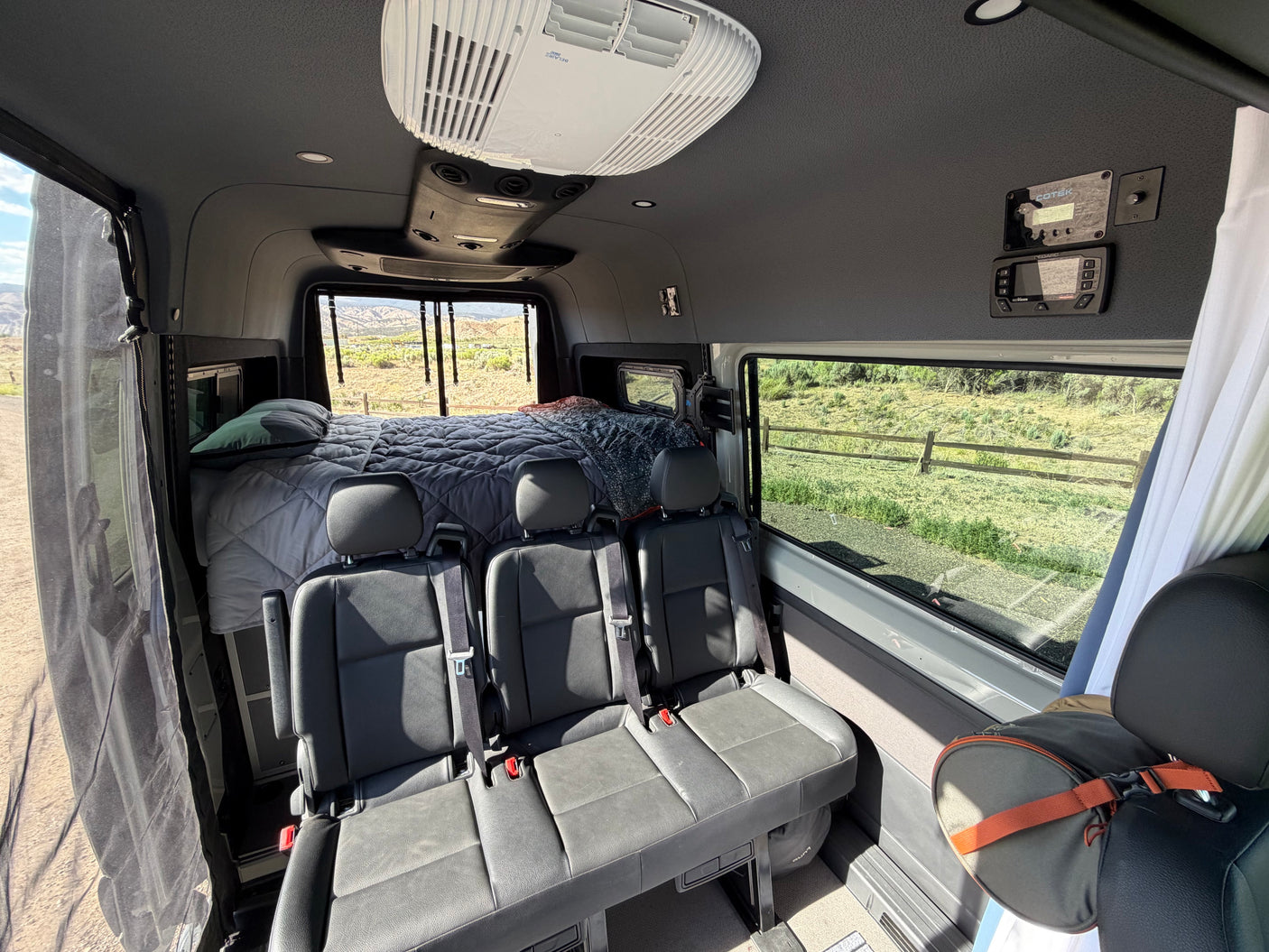 OSO Basecamp - 4x4 Mercedes Sprinter, Comfort Meets Capability