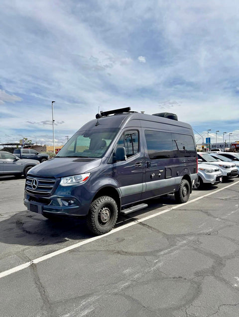 Mercedes Sprinter 4x4 Thor Tranquility - Starlink High - speed Wifi overland rental