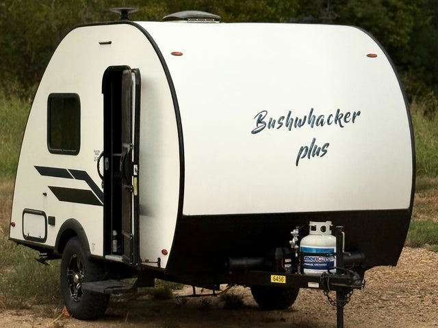 This Bushwhacker Plus travel trailer