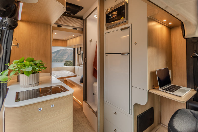Noovo Plus – Adventure-Ready 4-Seater Camper Van — photo 10