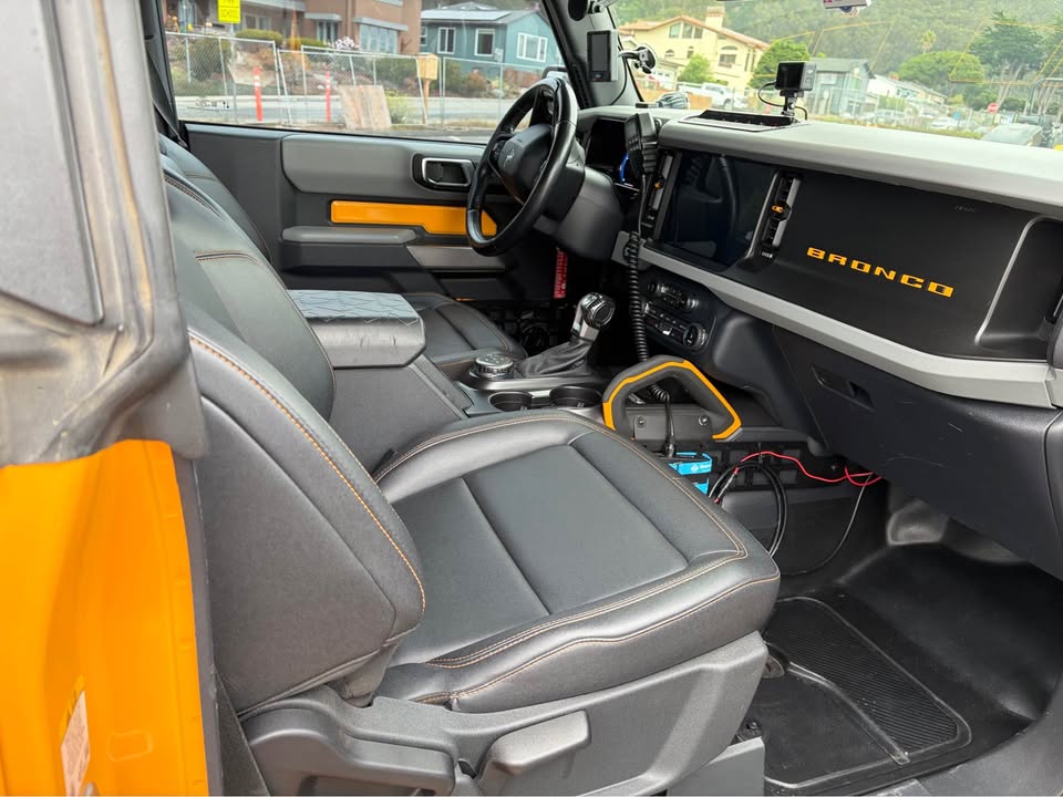 2022 Ford Bronco · Badlands Sport Utility 2D — photo 3