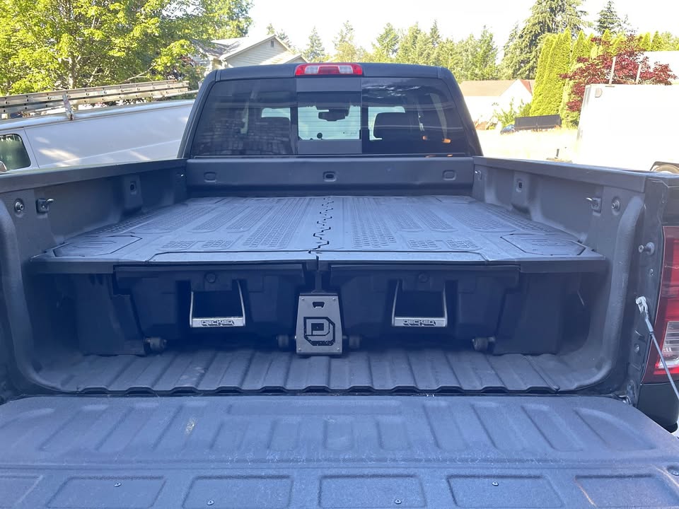 Decked 2 Drawer for Silverado 1500 in Silverdale, WA (photo 1) — photo 1