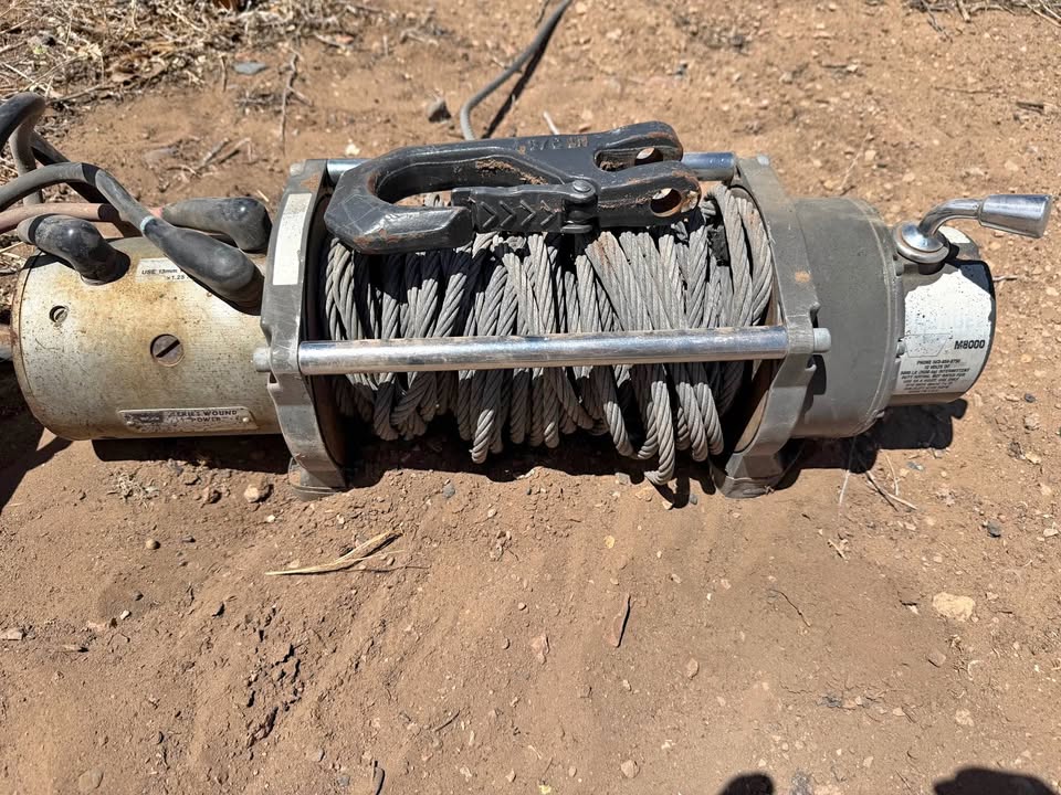 Warn winch in Milan, NM (photo 1)