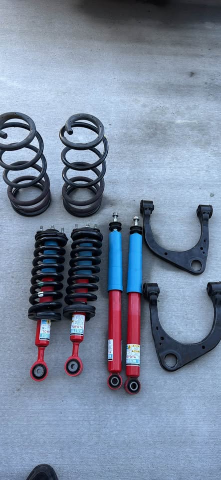 Toyota Tundra 2024 TRD OFF-ROAD suspension kit in Olympia, WA (photo 2)