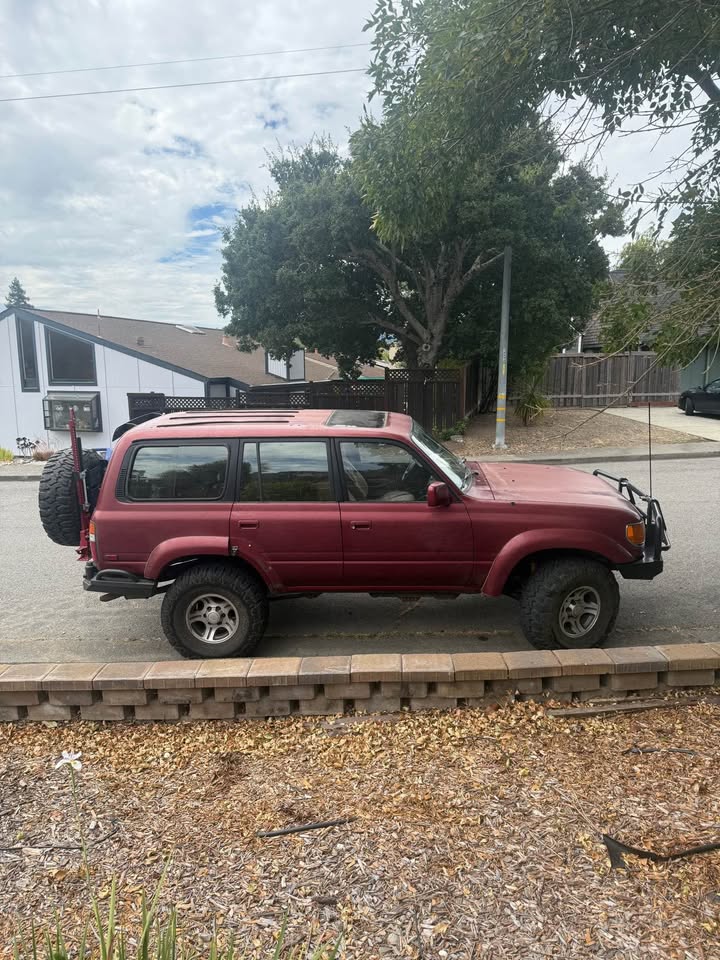 1996 Toyota Landcruiser · Sport Utility 4D in Novato, CA (photo 6)