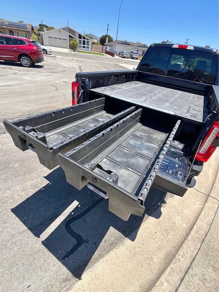 Decked Drawer system in Arroyo Grande, CA (photo 1)