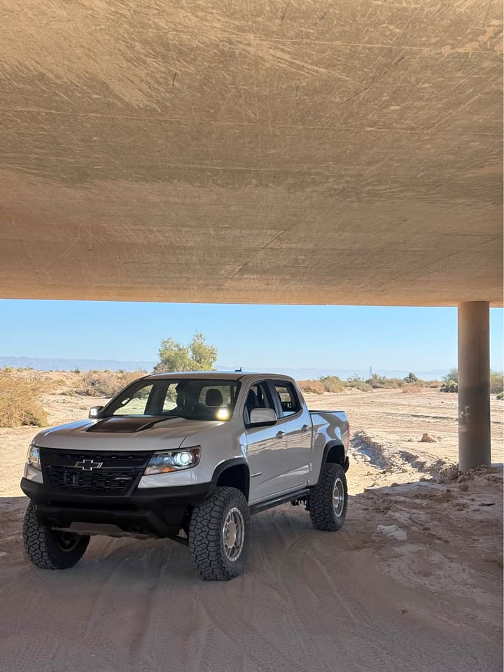 2019 Chevrolet Colorado Crew Cab · ZR2 Pickup 4D 5 ft in Fallbrook, CA (photo 1) — photo 1