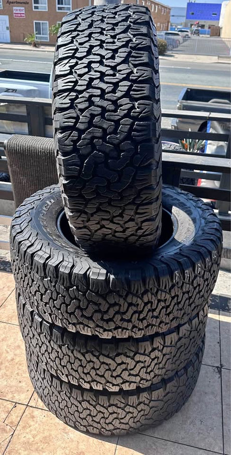 Bfgoodrich all-terrain ko2 37/12/50R20LT in San Diego, CA (photo 1)