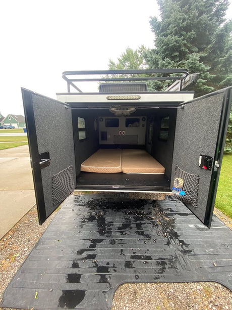 2018 Intech Flyer Persue Camper Trailer