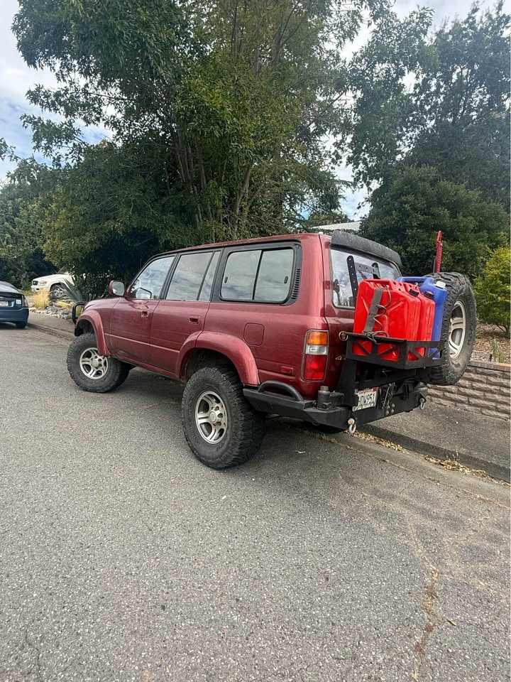 1996 Toyota Landcruiser · Sport Utility 4D in Novato, CA (photo 3)