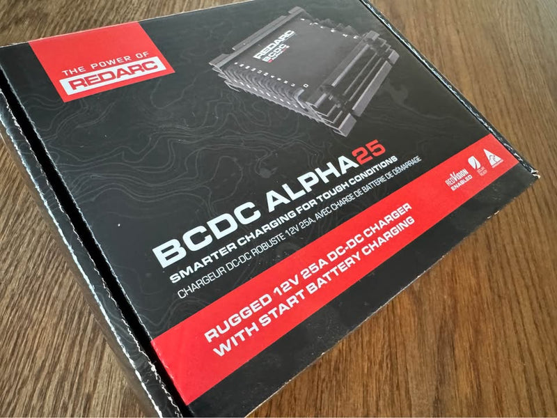 Redarc Alpha 25 BCDC Charger in Grand Rapids, MI (photo 3) — photo 3