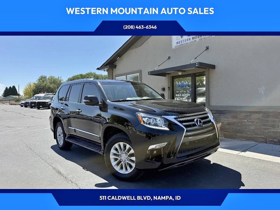 2019 Lexus GX 460 in Nampa, ID (photo 1)