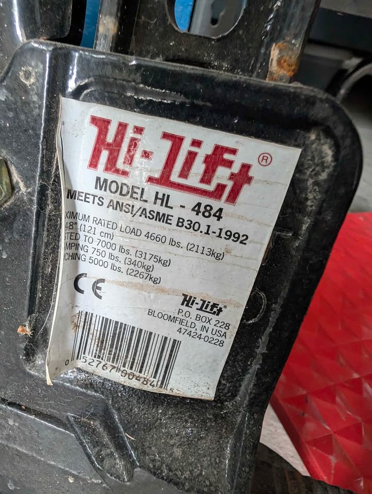 Hi-Lift Jack Model 484 in Cottonwood, AZ (photo 2) — photo 2