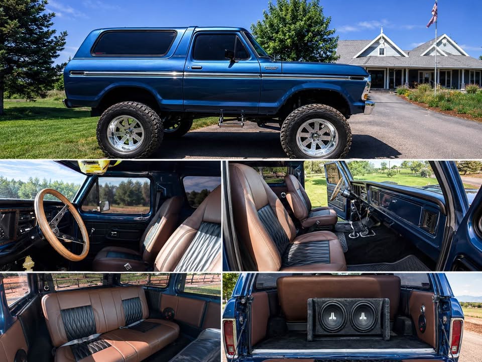 1978 Ford Bronco — photo 3