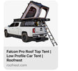 Roofnest Falcon Pro Hard Shell Rooftop Tent – Excellent Condition in San Mateo, CA (photo 1)