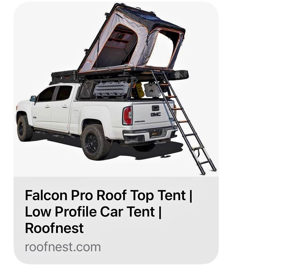 Roofnest Falcon Pro Hard Shell Rooftop Tent – Excellent Condition in San Mateo, CA (photo 1)