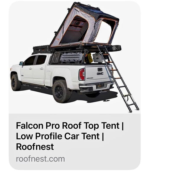 Roofnest Falcon Pro Hard Shell Rooftop Tent – Excellent Condition in San Mateo, CA (photo 1)