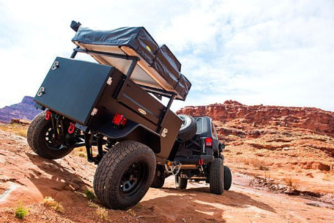 Geared4Utah -  Off-Road Scout Trailer with RTT by Smittybilt overland rental