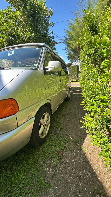 Hanalei VW Camper • Parking, Shower & WiFi