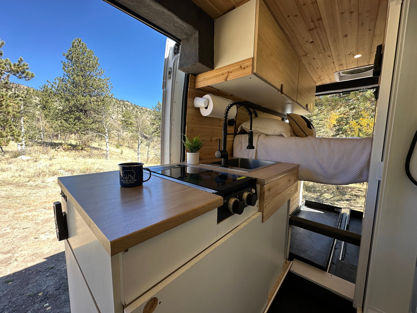 Ride the Rockies: Denver Adventures in a RAM 2018 Promaster Campervan! — photo 7