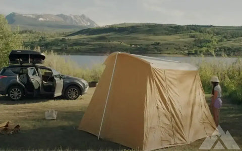 Vagabond Springbar Canvas Tent!