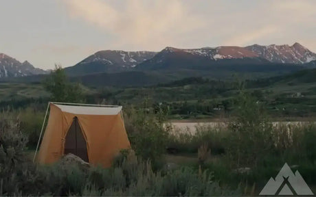 Vagabond Springbar Canvas Tent! — used tents & canopies for sale (photo 2)