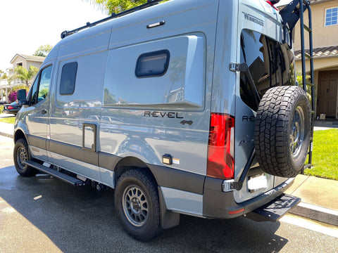 2023 Winnebago 4x4 Revel, Mercedes Sprinter "Vincent" VanGo — photo 2