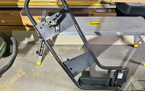 Valley Industries Swing Out Spare Tire Carrier