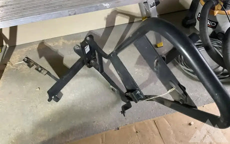 Valley Industries Swing Out Spare Tire Carrier — used tire carriers & swing outs for sale (photo 3)