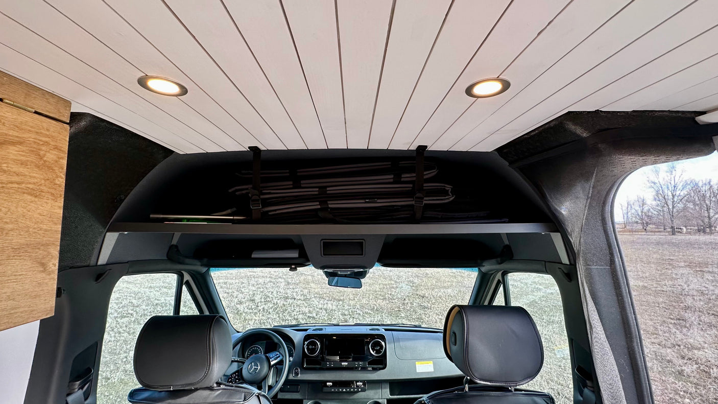 Luxury Mercedes Sprinter 4x4 Campervan “Sully”