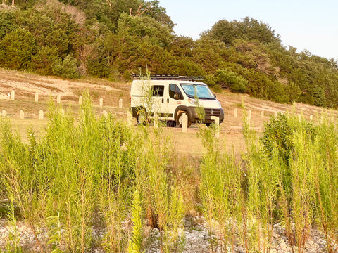 Texas Adventure Van - The RAMbler | Easy-to-Drive Promaster Camper for 2 — photo 2