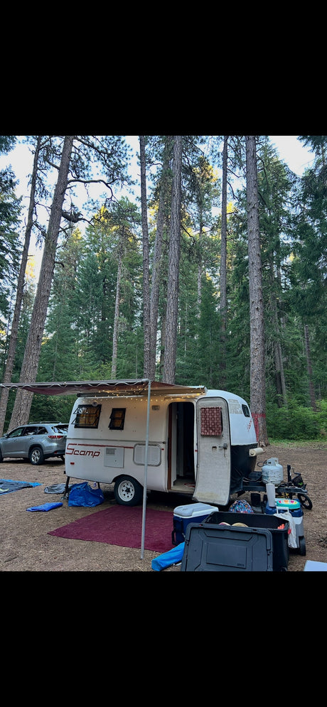 Mushroom Cottage on Wheels