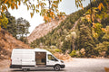 The Green Nomad 2019 Ford Custom Transit