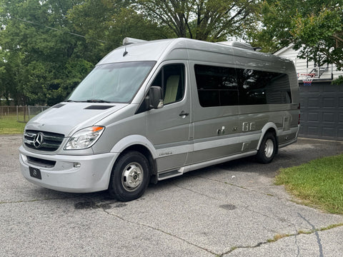 Airstream Interstate Luxury Camper Travel Van overland rental