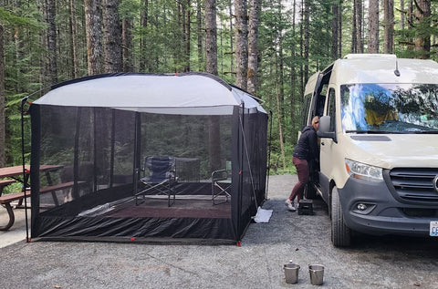 2023 Mercedes Sprinter Adventure Van — photo 2
