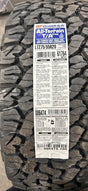 BFGoodrich All-Terrain T/A KO2 LT275/55R20 tire pair only in San Francisco, CA (photo 1)