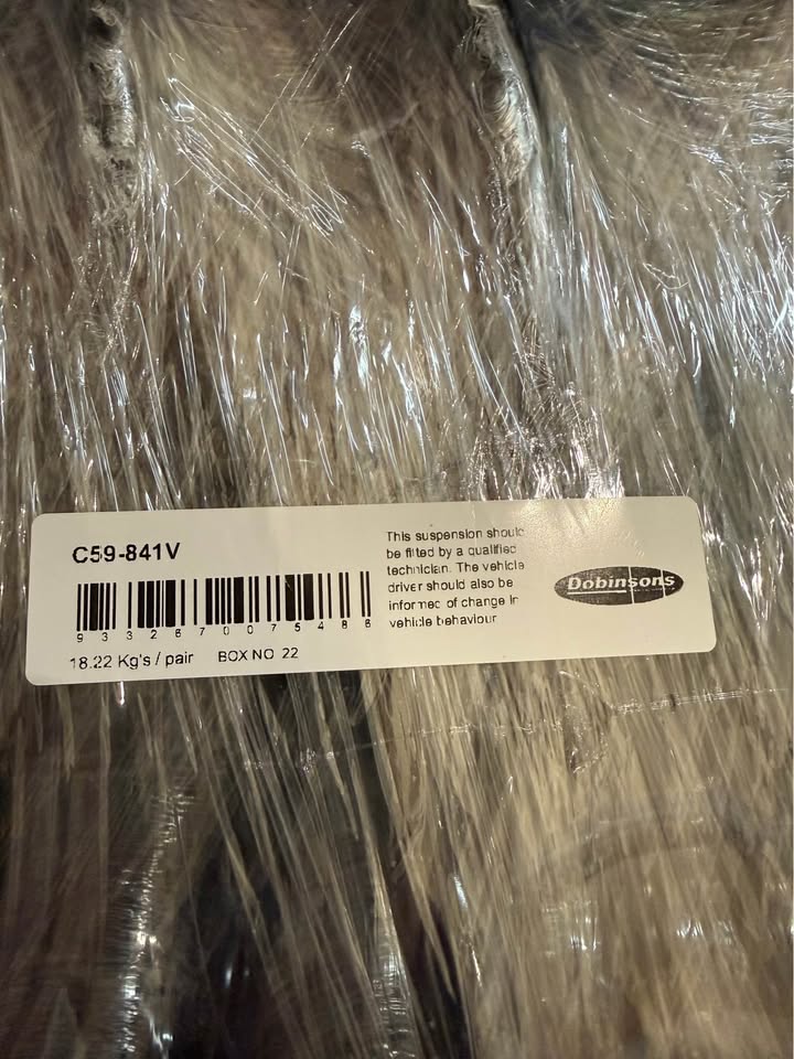 Dobinsons coil spring pair (C59-841V) brand new in Happy Valley, OR (photo 3) — photo 3