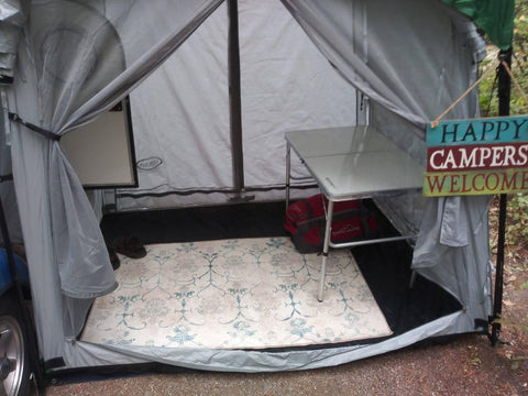 T@g Max Teardrop with Solar and Side Tent! — photo 3