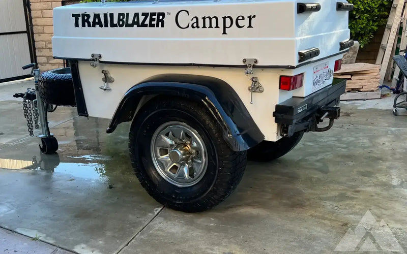 Ventucraft TrailBlazer Tent Trailer — used overland trailer for sale in Simi Valley, CA (photo 7) — photo 7