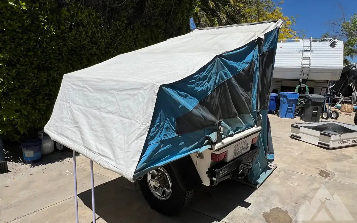 Ventucraft TrailBlazer Tent Trailer — used overland trailer for sale in Simi Valley, CA (photo 4) — photo 4