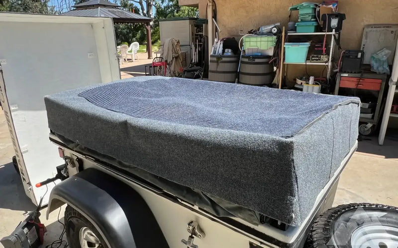 Ventucraft TrailBlazer Tent Trailer — used overland trailer for sale in Simi Valley, CA (photo 10) — photo 10