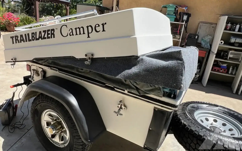 Ventucraft TrailBlazer Tent Trailer — used overland trailer for sale in Simi Valley, CA (photo 8) — photo 8
