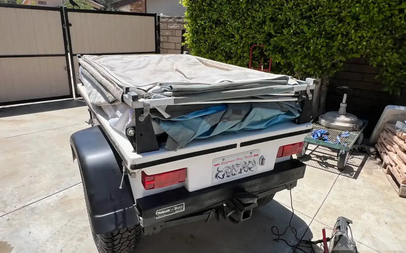 Ventucraft TrailBlazer Tent Trailer — used overland trailer for sale in Simi Valley, CA (photo 9) — photo 9